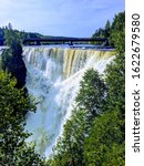 Mighty Kakabeka Falls in the Summer
