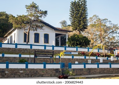 Miguel Pereira, Rio De Janeiro, Brazil. 06-26-2021. House Where The Tourist Service Works