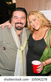 Miguel Torres And Jennifer Blanc At Jennifer Blanc's Birthday Party. Amagi Night Club, Hollywood, CA. 04-21-09