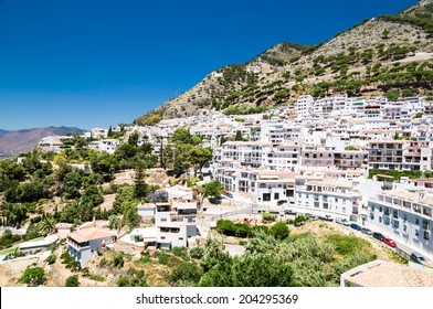 Mijas In Malaga, Andalusia, Spain