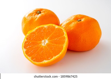 Mikan. Satsuma Mandarin. Mandarin Orange.