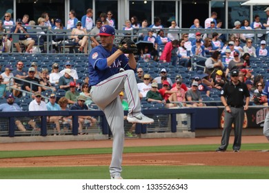 Mike Minor  Pitcher For The Texas Rangers At Peoria Sports Complex In Peoria,AZ/USA March 7,2019.