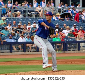 Mike Minor  Pitcher For The Texas Rangers At Peoria Sports Complex In Peoria,AZ/USA March 7,2019.