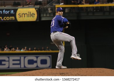 Mike Minor Pitcher For The Texas Rangers  At Chase Field In Phoenix, Arizona/USA April 9,2019.