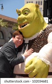 Mike Myers At The Induction Of Shrek Into The Hollywood Walk Of Fame, Hollywood, CA. 05-20-10