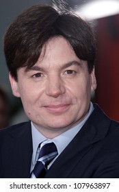 Mike Myers  At The Los Angeles Premiere Of 