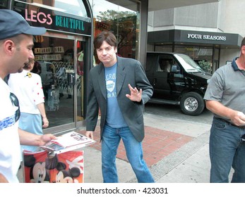 Mike Myers Toronto Film Festival