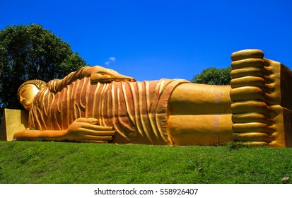 Mike Reclining Buddha Pang