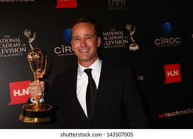 Mike Richards In The 40th Annual Daytime Emmy Awards Press Room, Beverly Hilton, Beverly Hills, CA 06-16-13