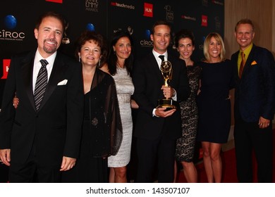 Mike Richards, The Price Is Right Staff In The 40th Annual Daytime Emmy Awards Press Room, Beverly Hilton, Beverly Hills, CA 06-16-13