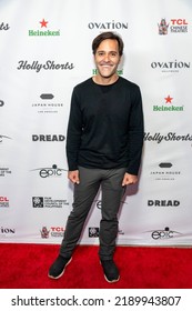 Mike Simses Attends The 18th Annual HollyShorts Film Festival 