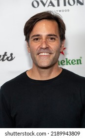 Mike Simses Attends The 18th Annual HollyShorts Film Festival 