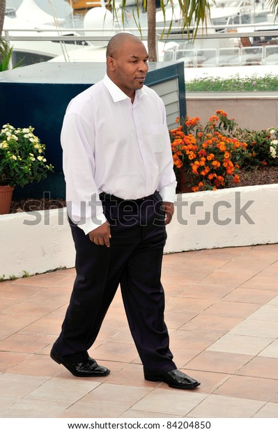 Mike Tyson Photocall His New Movie Stock Photo Edit Now 84204850