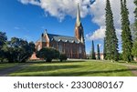 Mikkeli Cathedral in Finland summer 2023