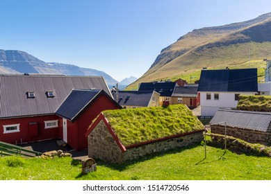 Mikladalur Village Kalsoy Faroe Islands