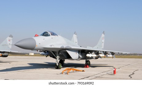 Mikoyan Mig29 Fulcrum Combat Aircraft Real Stock Photo 793169092 ...