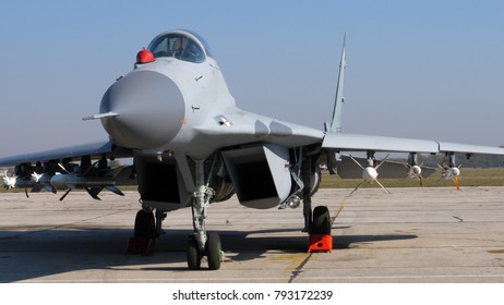 Mikoyan Mig29 Fulcrum Combat Aircraft Real Stock Photo 793172239 ...