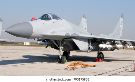 Mikoyan Mig29 Fulcrum Combat Aircraft Real Stock Photo 793175938 ...