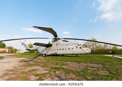 Mil Mi-6 Big Transport Helicopter