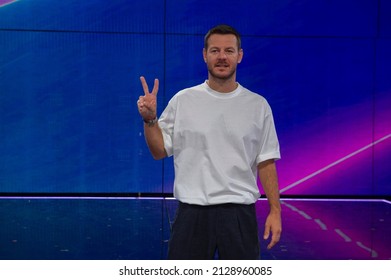 Milan 17 September 2021 Milan, Press Conference For The Presentation Of The TV Show Da Grande. In The Picture Alessandro Cattelan 