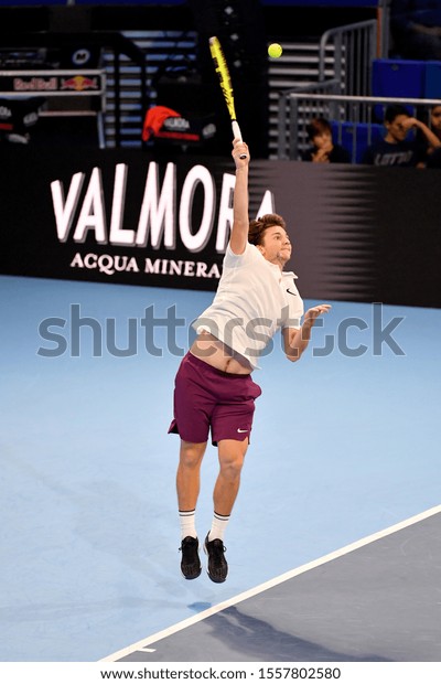 Milan 59nov2019 Next Gen Atp Finals Stock Photo 1557802580 | Shutterstock