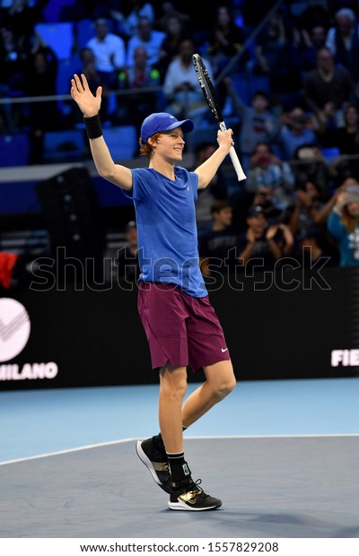 Milan 59nov2019 Next Gen Atp Finals Stock Photo 1557829208 | Shutterstock