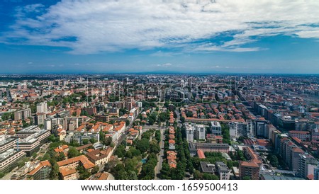 Similar – Aerial View Of Brasov City In Romania