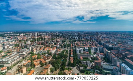 Similar – Aerial View Of Brasov City In Romania