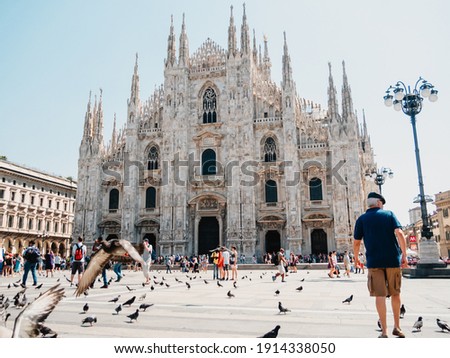 Milan Cathedral, Duomo, Milan, Italy