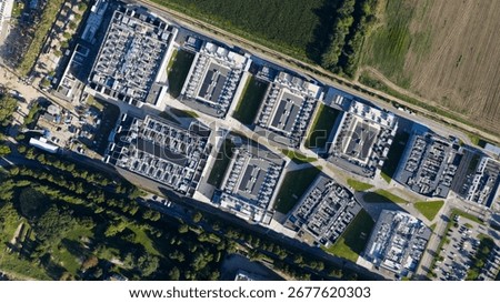 Milan data center 04, colocation and hosting. IT and data infrastructure.