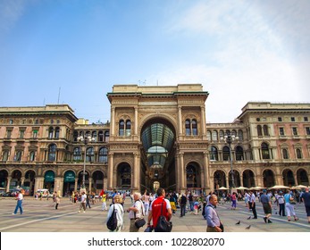 6,048 Galleria vittorio emanuele ii Images, Stock Photos & Vectors ...