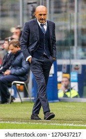 Milan, Italy, 03 November 2018. Campionato Italiano SerieA. Inter Vs Genoa 5-0. Luciano Spalletti, Manager Inter.