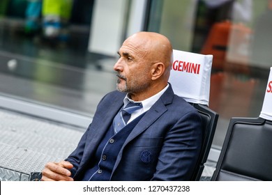 Milan, Italy, 03 November 2018. Campionato Italiano SerieA. Inter Vs Genoa 5-0. Luciano Spalletti, Manager Inter.