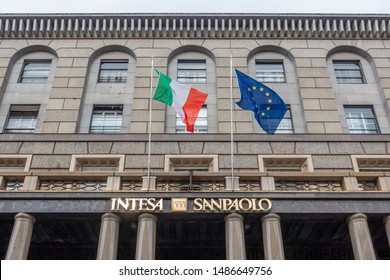 Intesa Sanpaolo Bank High Res Stock Images Shutterstock
