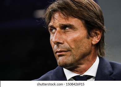 Milan, Italy. 14 September 2019. Campionato Italiano Di SerieA, Inter Vs Udinese 1-0. Antonio Conte, Coach Inter.