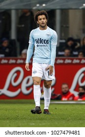 Milan, Italy. 30 December 2017. Campionato Italiano Di SerieA, Inter Vs Lazio 0-0. Felipe Anderson, Lazio.