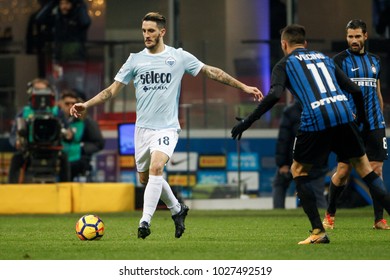 Milan, Italy. 30 December 2017. Campionato Italiano Di SerieA, Inter Vs Lazio 0-0. Luis Alberto, Lazio.