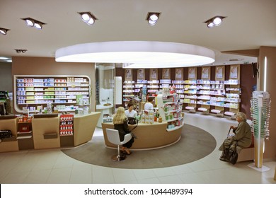 modern apothecary design