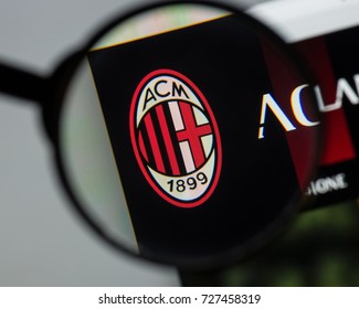 Ac Milan Logo Hd Stock Images Shutterstock