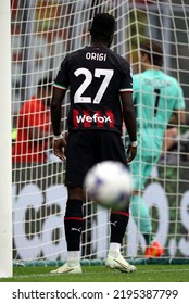 MILAN, ITALY - AUGUST 13, 2022:
Divock Origi Looks On
During The Serie A 2022-2023 MILAN V UDINESE At San Siro Stadium. 