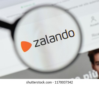 Milan Italy August 20 2018 Zalando Stock Photo 1170037342 | Shutterstock