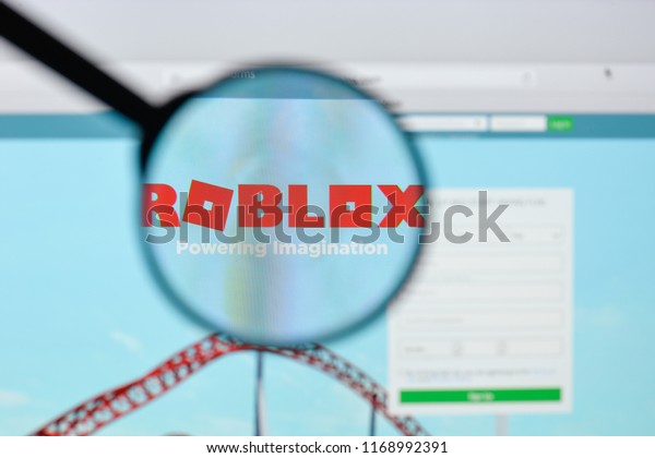 Milan Italy August 20 2018 Roblox Stock Photo Edit Now 1168992391 - roblox homepage 2018