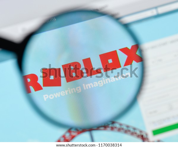 Milan Italy August 20 2018 Roblox Stock Photo Edit Now 1170038314