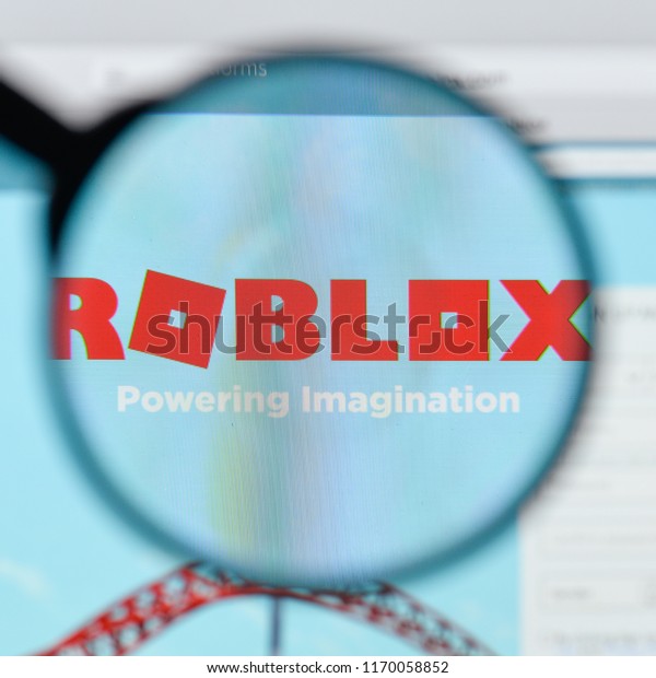 Milan Italy August 20 2018 Roblox Stock Photo Edit Now 1170058852