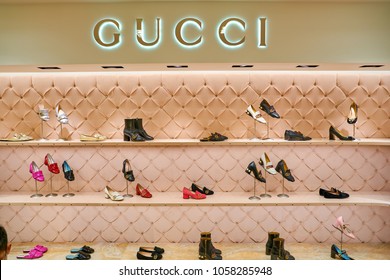 gucci shoes in store