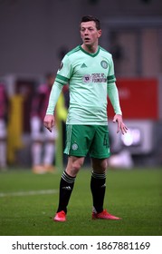 Milan, ITALY - December 3, 2020: 
Callum McGregor Looks On During The
UEFA Europa League 2020-2021 MILAN V CELTIC At San Siro Stadium. 