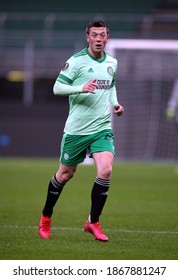 Milan, ITALY - December 3, 2020: 
Callum McGregor In Action During The
UEFA Europa League 2020-2021 MILAN V CELTIC At San Siro Stadium. 