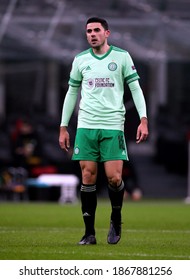 Milan, ITALY - December 3, 2020: 
Tom Rogic Looks On During The
UEFA Europa League 2020-2021 MILAN V CELTIC At San Siro Stadium. 