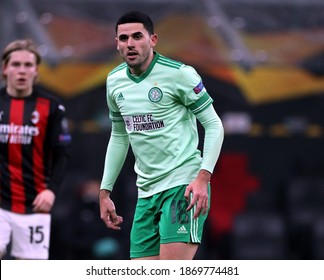 Milan, ITALY - December 3, 2020: 
Tom Rogic Looks On During The
UEFA Europa League 2020-2021 MILAN V CELTIC At San Siro Stadium. 