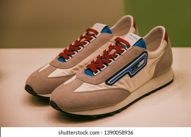 Prada Sneakers Hd Stock Images Shutterstock